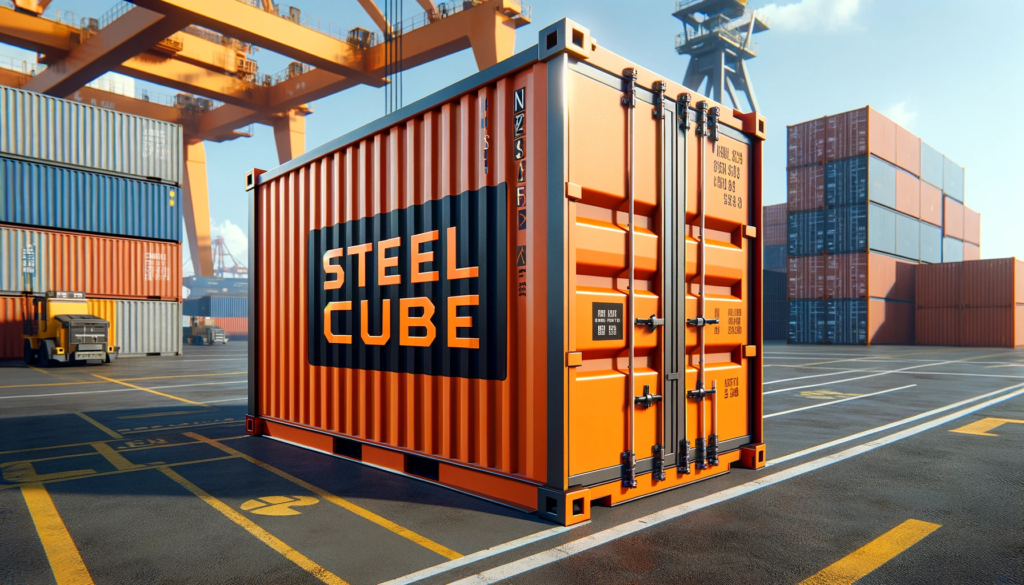 kontenery morskie stan techniczny - steelcube