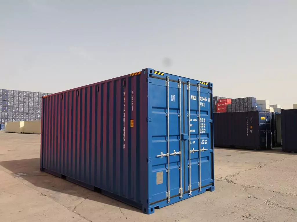kontener morski 20 stopowy w steelcube
