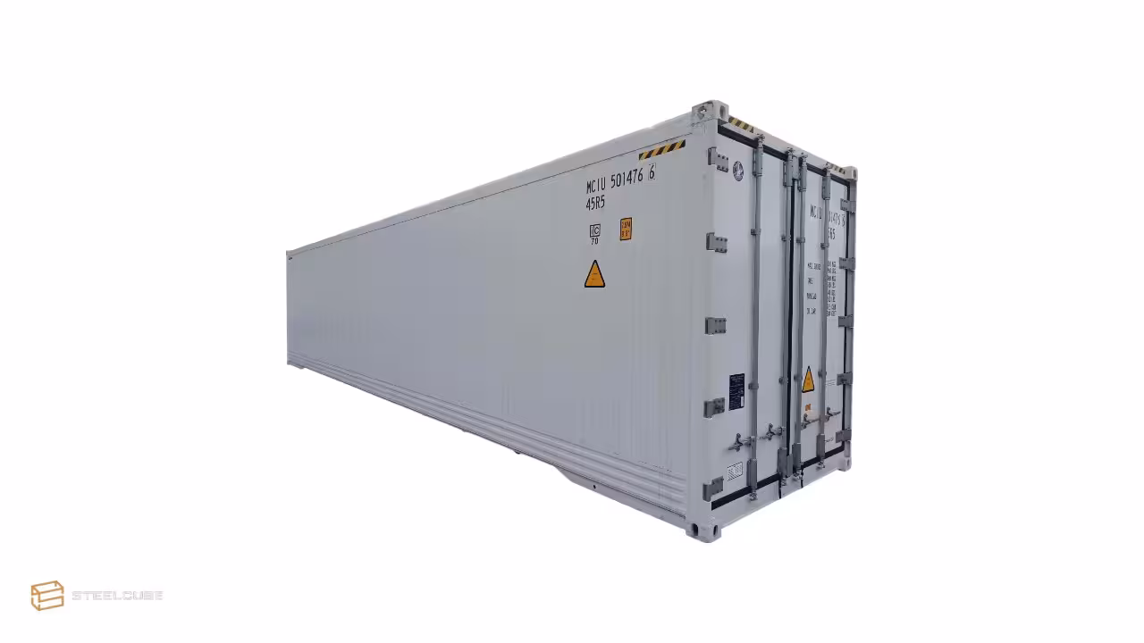 Kontener chłodniczy 40'HCRF OW - nowy