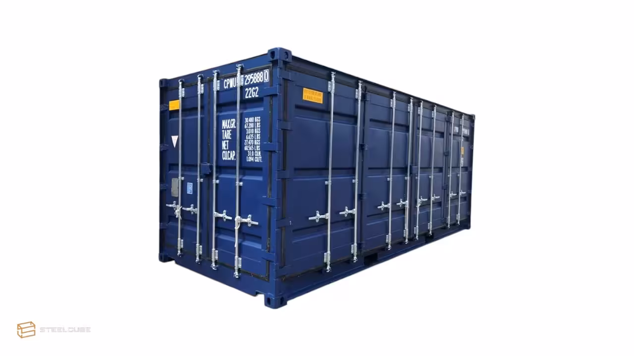 Kontener morski 20'OS OW - nowy