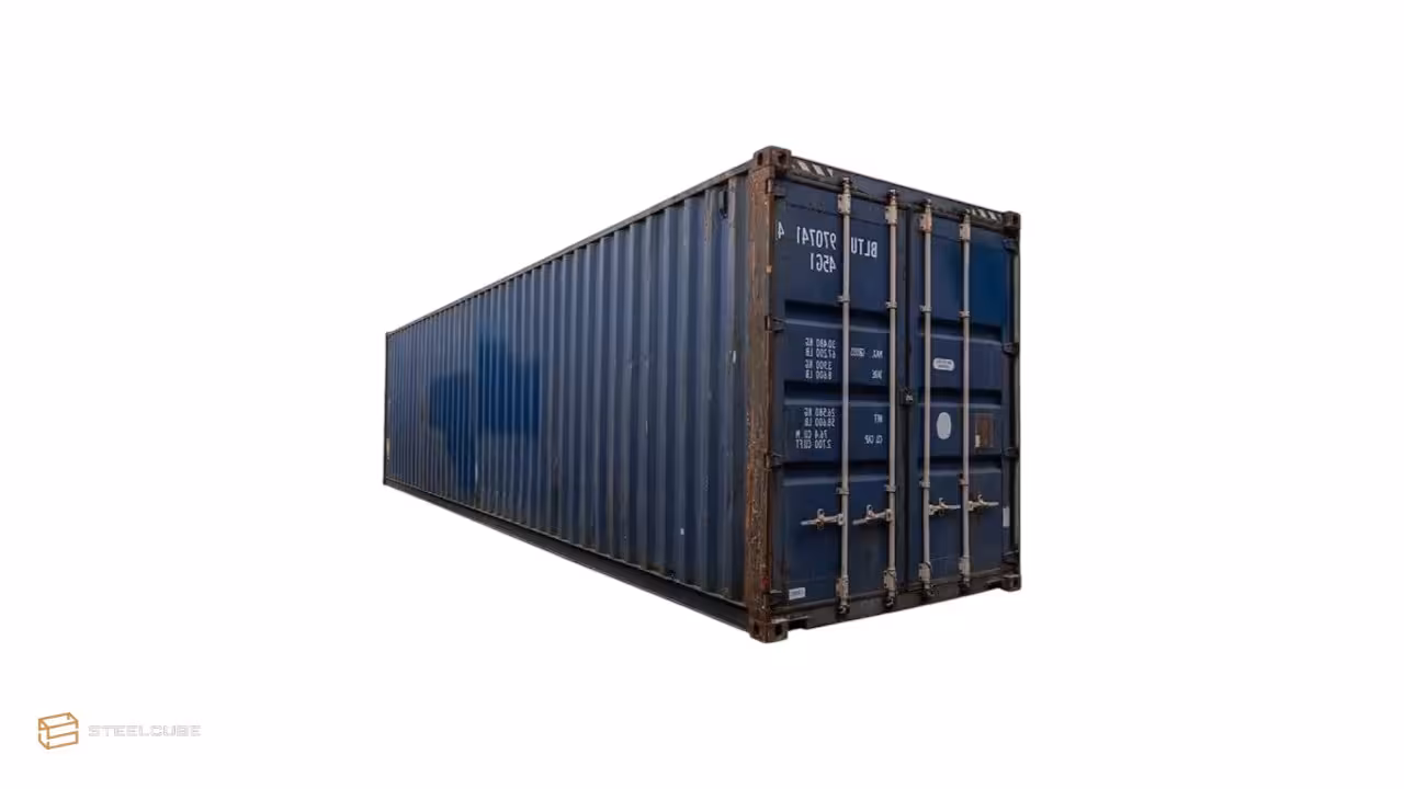 Kontener morski 40'DC CW - używany