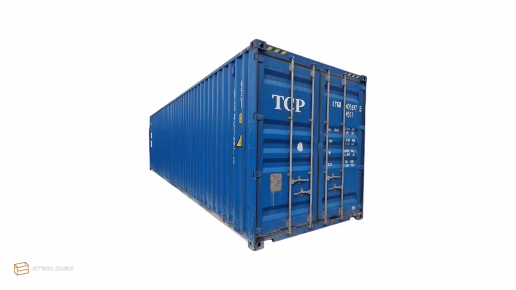 Kontener morski 40'HC CW - Premium-używany