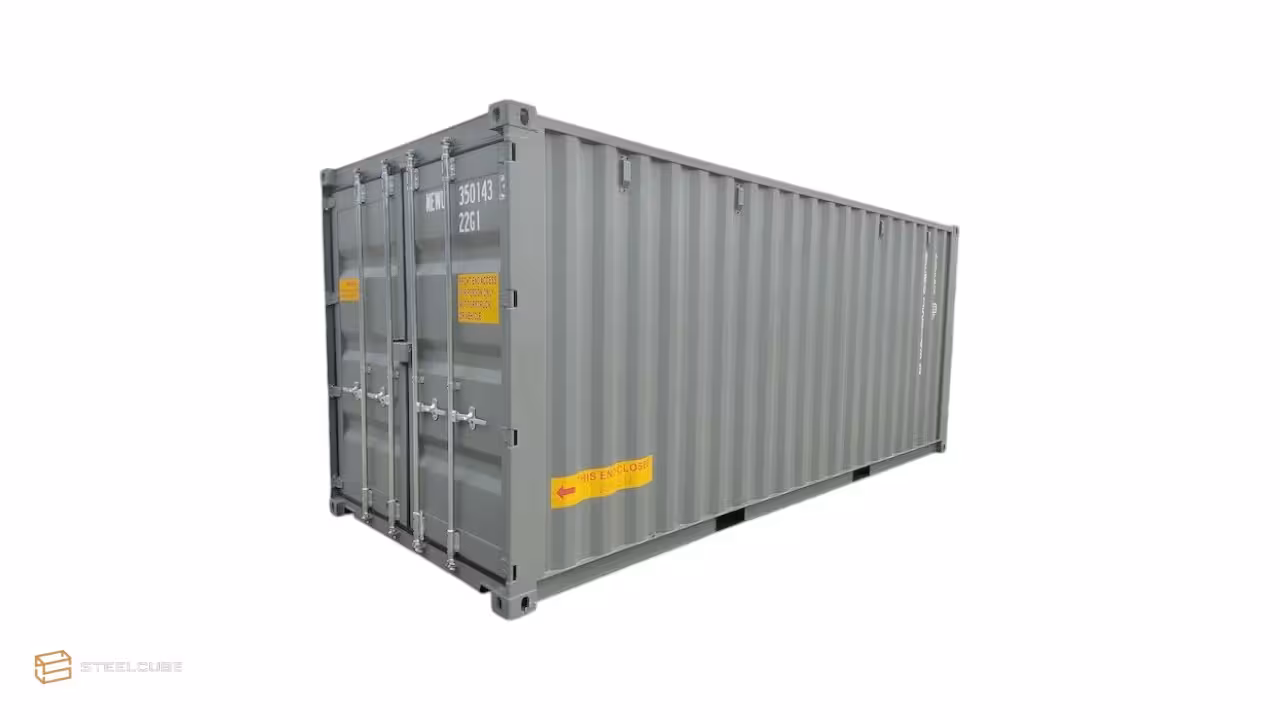 Kontener morski 20'DD OW - nowy