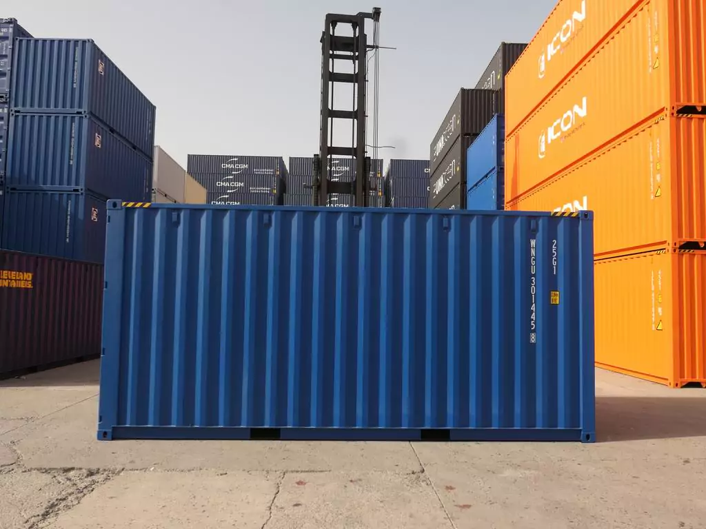 kontener morski 20 stopowy w steelcube