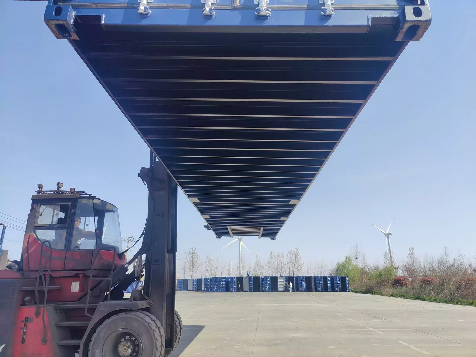 kontener morski 40 stopowy Steelcube